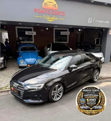 Audi A3 Sedan Performance 2.0 TFSI S-tronic 2020