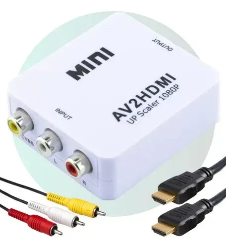 Adaptador Av/HDMI - Faço Entrega