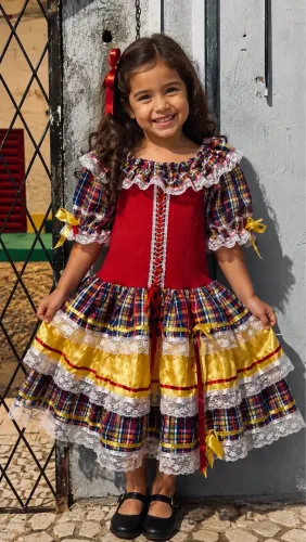 Vestidos juninos