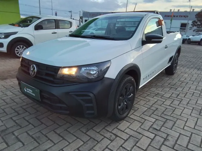 Volkswagen Saveiro Robust 1.6 Total Flex 16V 2025