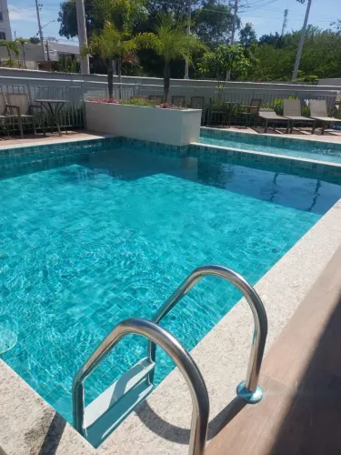Limpeza de piscina e Guardião
