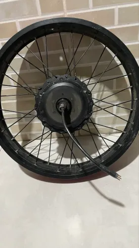 Roda bicicleta elétrica