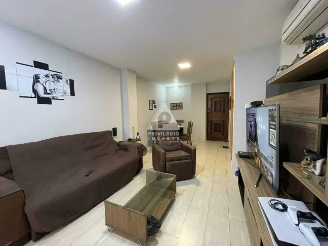Apartamento à venda no Flamengo (RJ) | Frente | 3 quartos (1 suíte)
