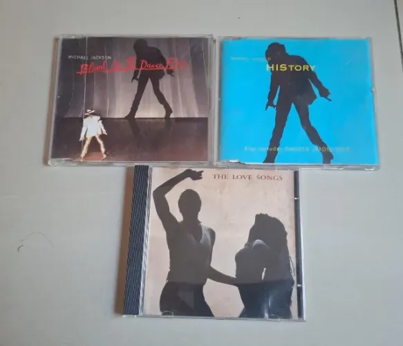 Cds Michael Jackson - Colecionador