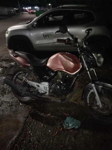 Vendo Dafra apache 150cc