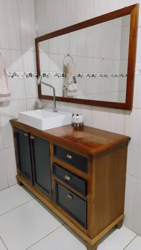 Balcão para banheiro