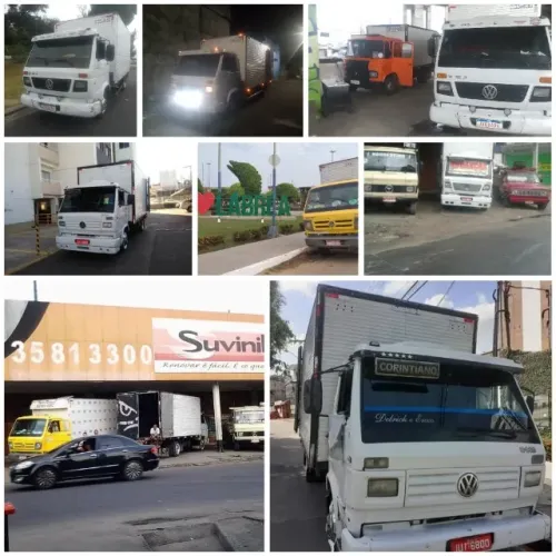 Frete caminhão bau mudança com ou sem ajudante 