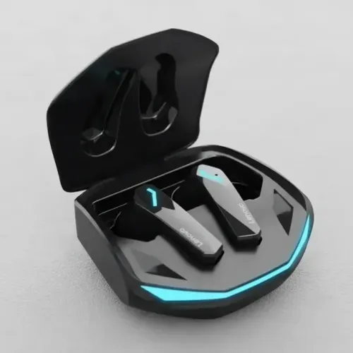 Fone De Ouvido Sem Fio Gamer Led Gm2 Pro 5.3 Lenovo Original NOVO