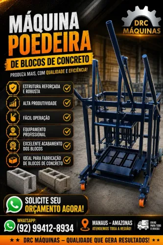 Máquina de blocos 