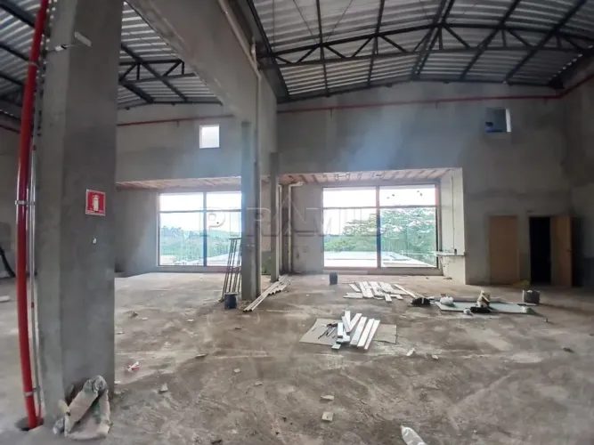 Imóvel comercial em construção, bairro Vila do Golf, Zona Sul em Ribeirão Preto/SP.