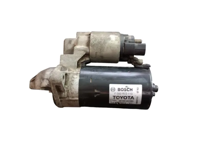 Motor De Arranque Hilux 2.7 2013