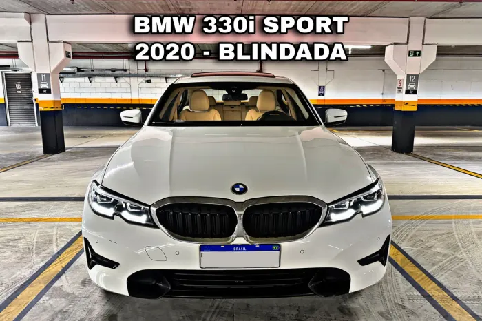 BMW 330I Sport 2.0 TB 16V 4P 2020