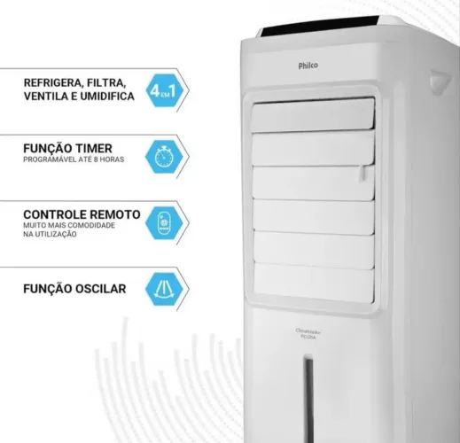 Climatizador Philco PCL05a branco