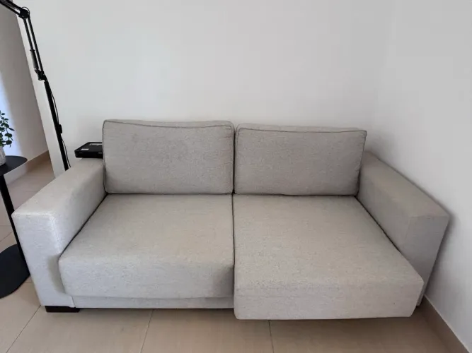 Sofá 3 lugares retrátil