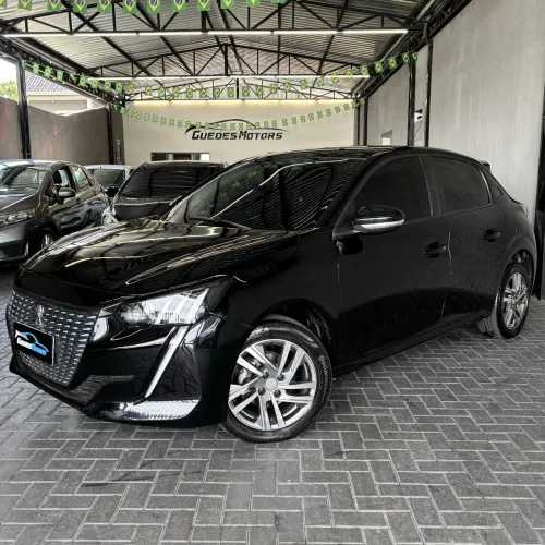 Peugeot 208 Griffe 1.6 Flex 16V 5P Aut. 2022