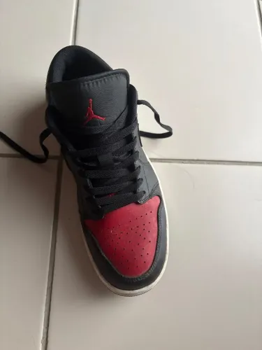 Nike Air jordan 1 low ?bred?