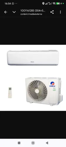 Ar Split Gree INVERTER 30000 BTUs + Novo + Nota + Garantia + cartão 12x