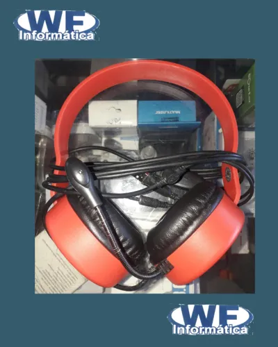 FONE HEADSET COM MICROFONE