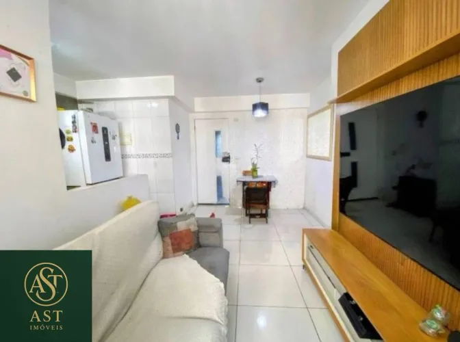 AST IMÓVEIS VENDE Apartamento com 2 quartos com vaga de garagem , 60 m² por R$ 375.000 - B