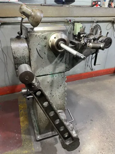 Torno para retifica discos tambores de freio