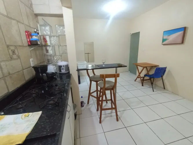 Kitnet mobiliada no conj. Vinhais por diaria