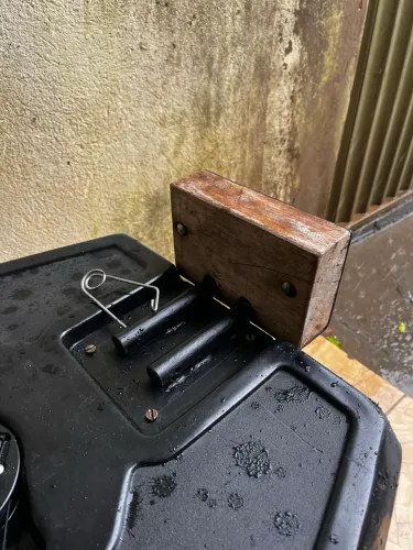 Suporte motor de popa Caiaque