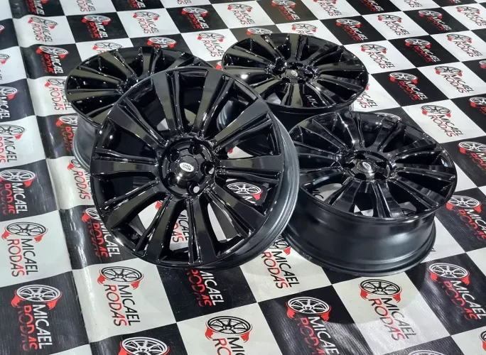 Jogo de Rodas aro 19" land rover Evoque 5x108 Originais Zeradas