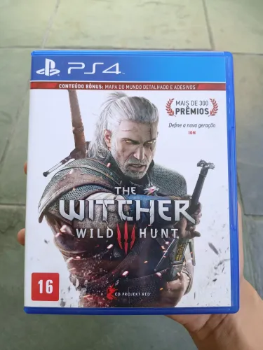 The Witcher 3: Wild Hunt - PS4