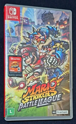 Mario Strikers Battle League (Nintendo Switch)