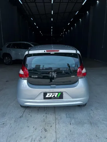 Fiat Mobi Like 1.0 Fire Flex 5P. 2017