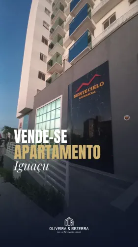 EXCELENTE OPORTUNIDADE | APARTAMENTO MODERNO NO IGUAÇU - VENDA