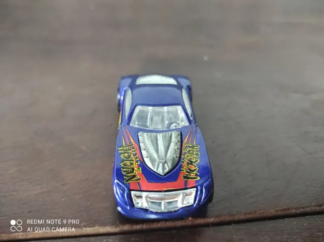 Hot Wheels Sir Ominous 2006 WWE Hulk Holgan