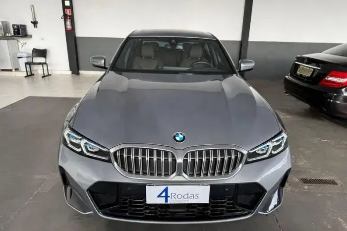 BMW 320I A 2.0 TB M Sport Activeflex 16V 4P 2024