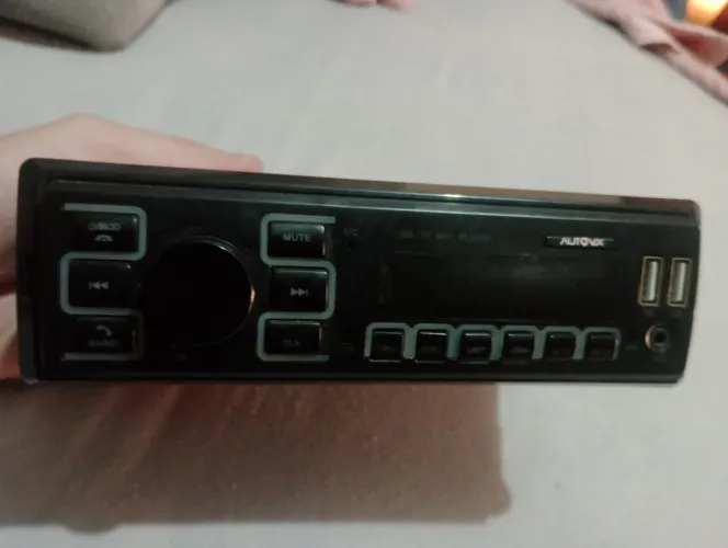 Som automotivo usb