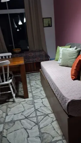 Casa/Apto 5 min da praia - Enseada, São Sebastião.