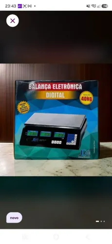 BALANÇA ELETRÔNICA DIGITAL