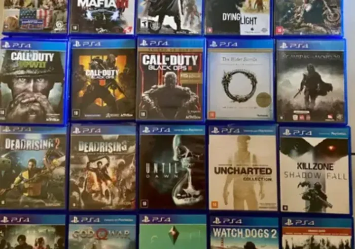 Jogos ps4