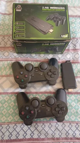 Videogame Stick 10mil Jogos Retro