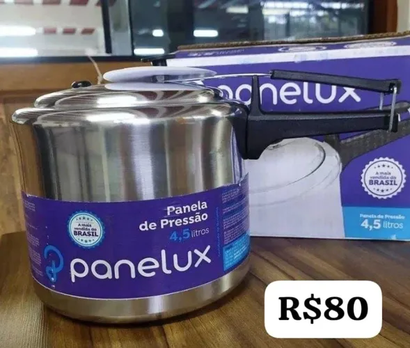 Panela de pressão 4,5 litros nova lacrada
