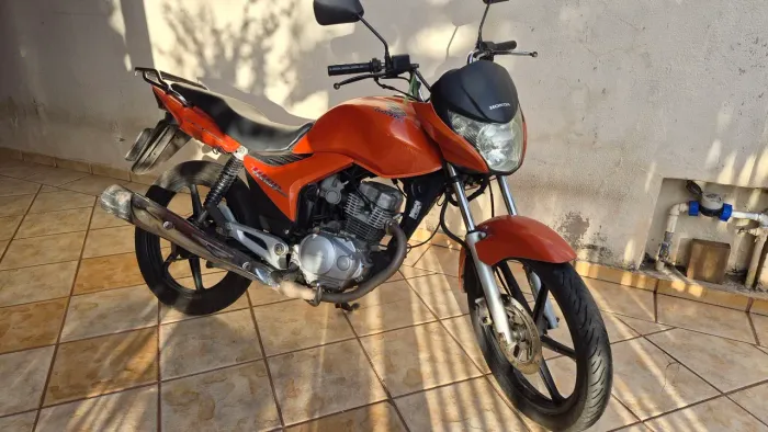 Honda Cg 150 Ex 2013 Único dono 