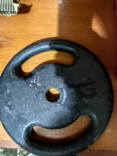 Par de anilhas de 10KG