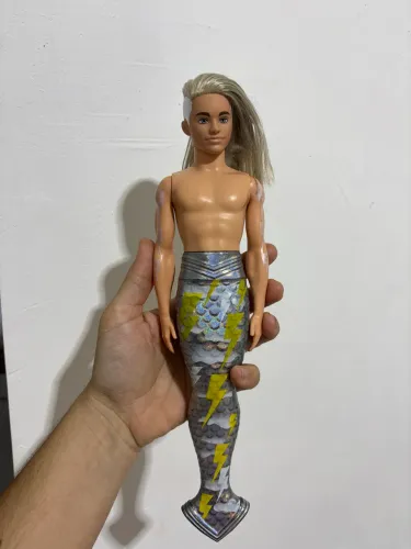Ken (Barbie) sereio- super raro