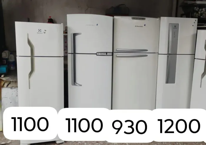 Vendo geladeiras a partir de 930