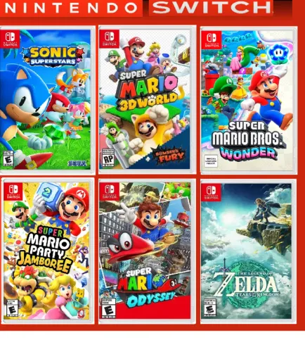 Super Mario Bros Wonder aluguel 3 dias 10,00 -- site gigagames1001