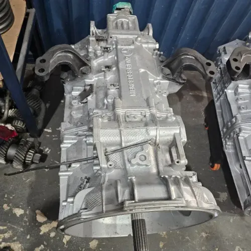 Caixa G 281-12 Actros Axor Revisada 2541 2536 2546 2544 Câmbio Transmissão