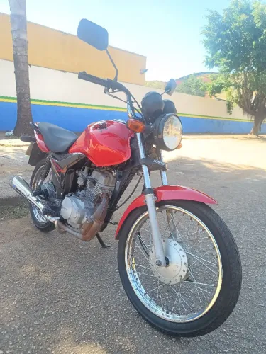 Moto CG FAN 125 partida elétrica