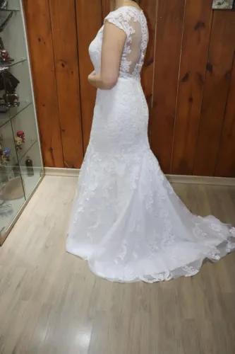 Vestido de noiva tamanho M