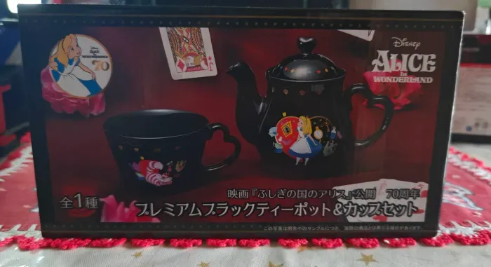 Kit de Chá ~ Alice in Wonderland