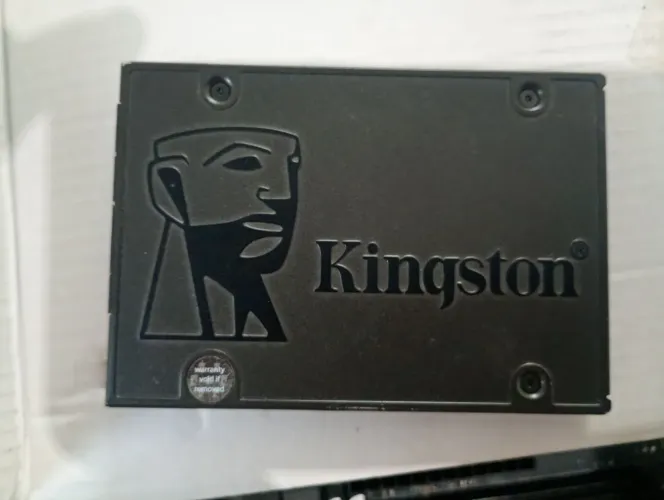 SSD Kingston A400 480 GB