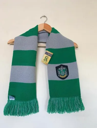 Cachecol Sonserina - Harry Potter 